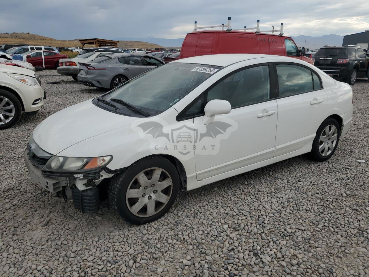 Honda Civic LX 1.8L  4 2010