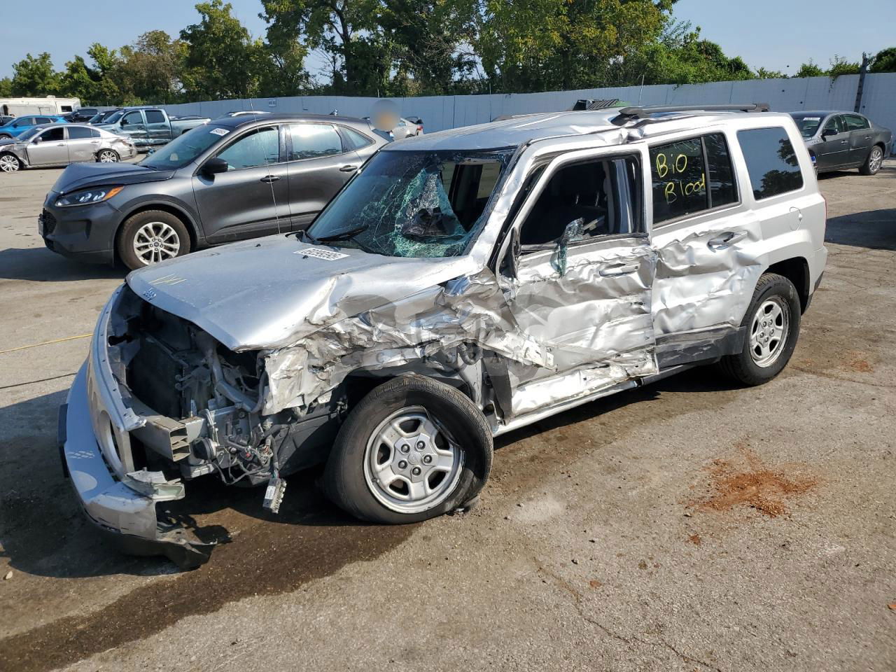 Jeep Patriot SPORT 2.0L  4 2014