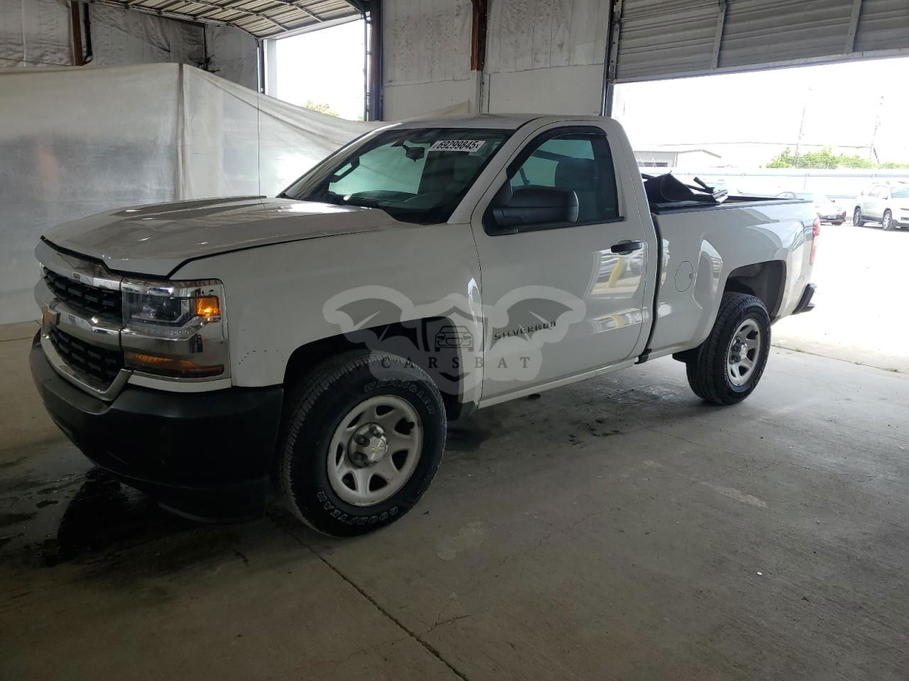 Chevrolet Silverado C1500 4.3L  6 2017