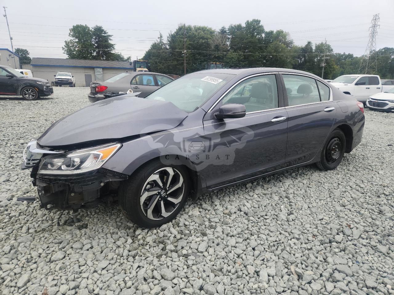 Honda Accord EXL 2.4L  4 2016