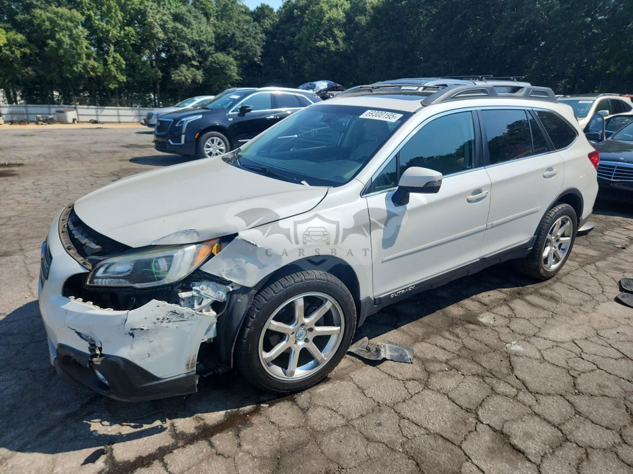 Subaru Outback 3.6R LIMITED 3.6L  6 2015