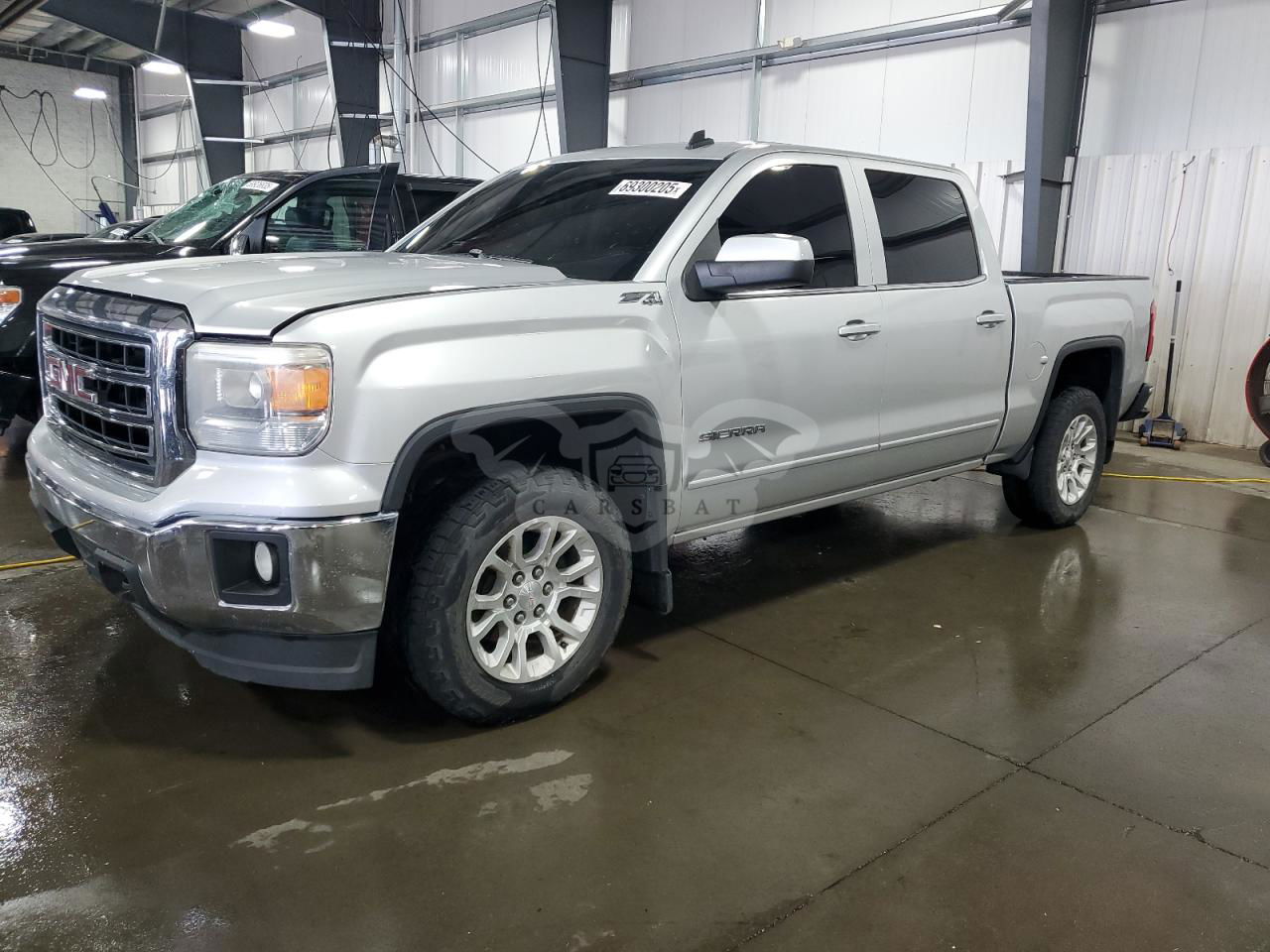 GMC Sierra K1500 SLE 4.3L  6 2014
