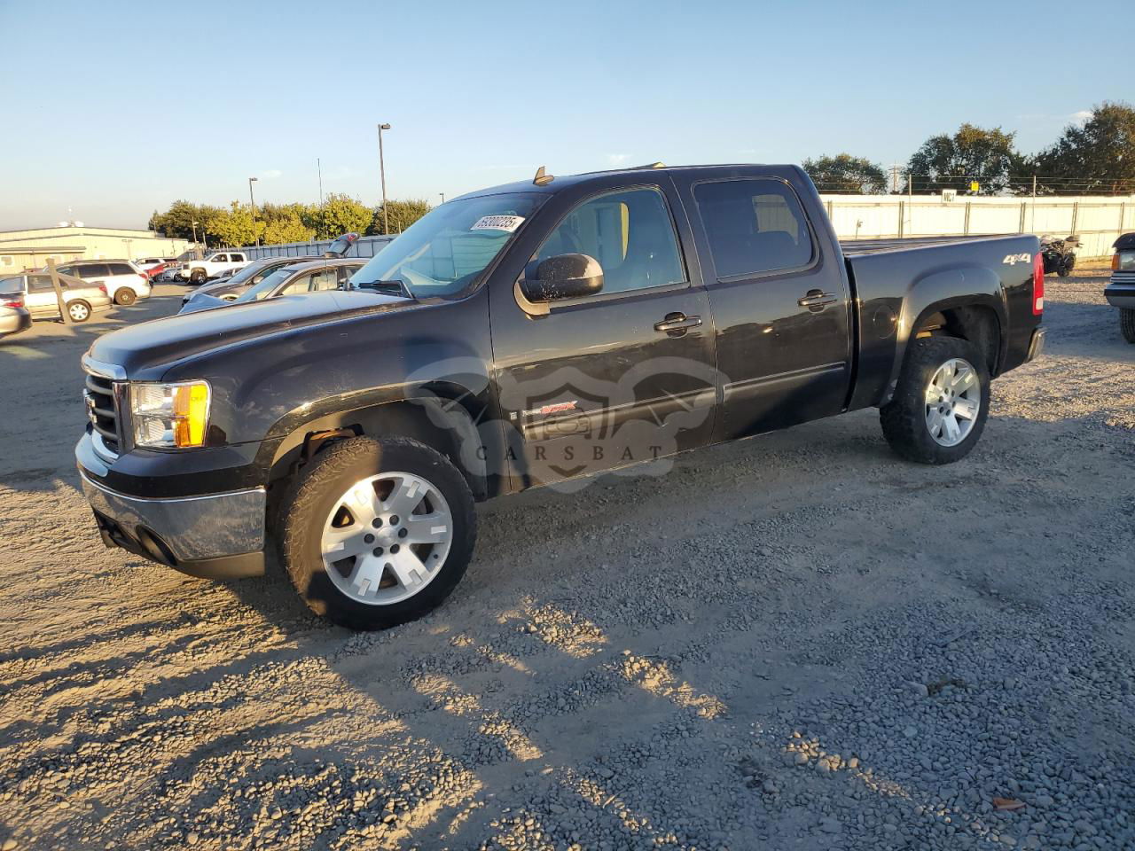 GMC Sierra K1500 6.0L  8 2007