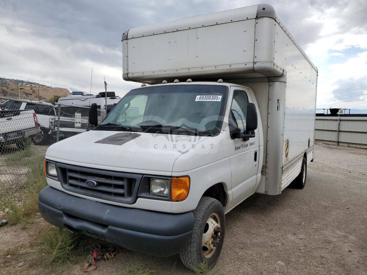 Ford Econoline E450 SUPER DUTY CUTAWAY VAN 10 2007