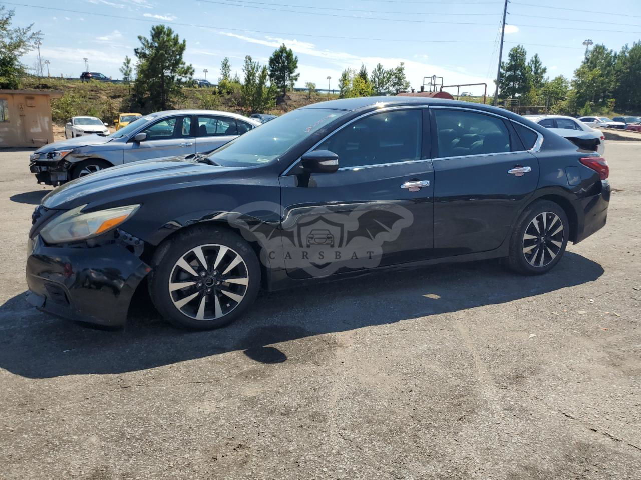 Nissan Altima 2.5 2.5L  4 2018