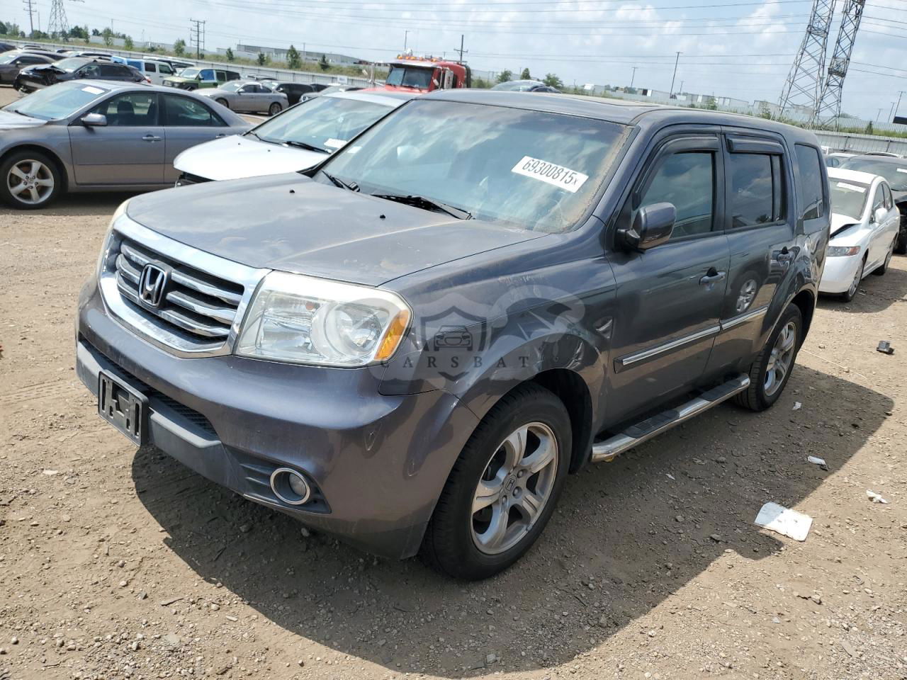 Honda Pilot EXL 3.5L  6 2015