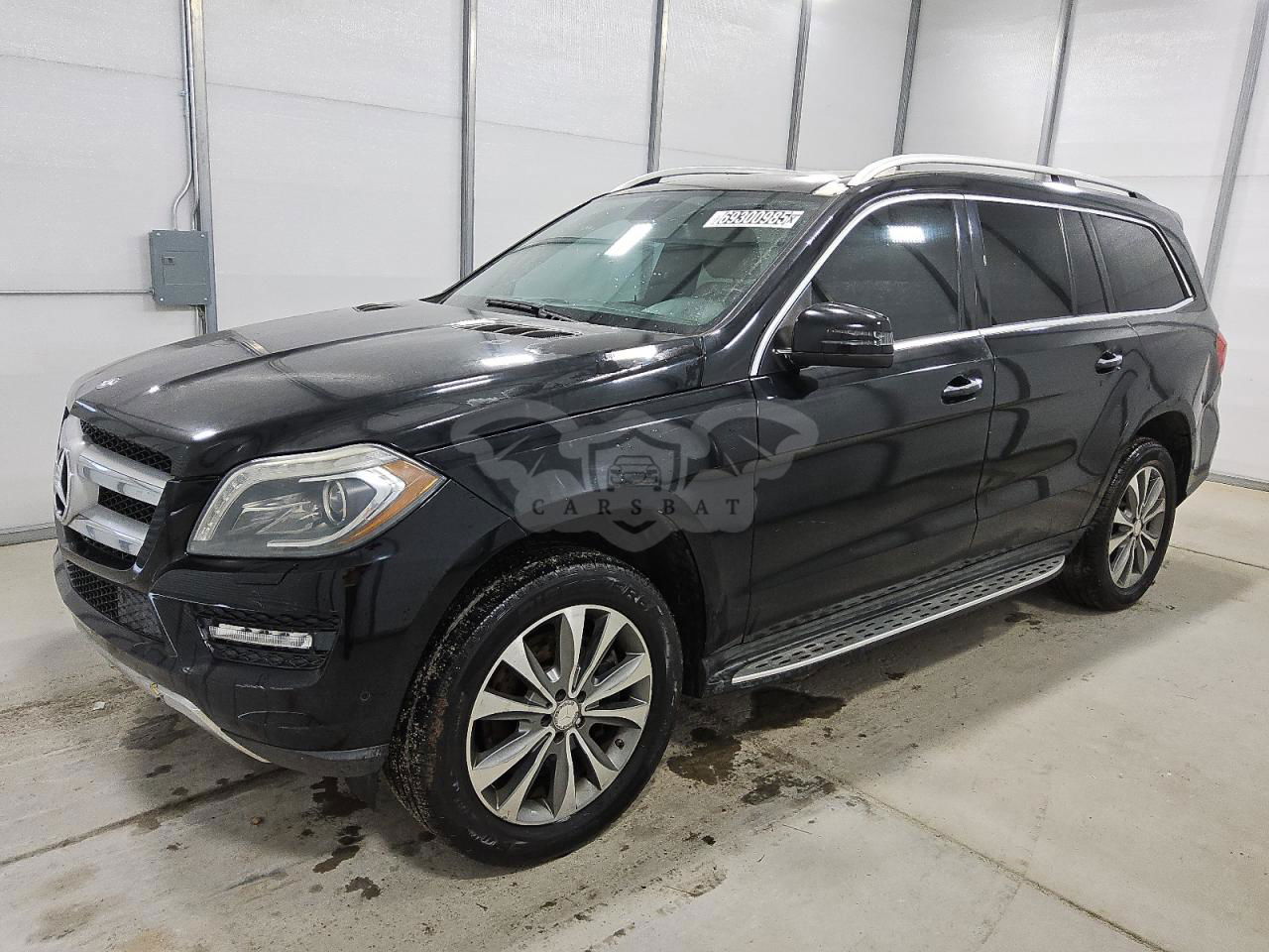 Mercedes-Benz GL 450 4MATIC 4.6L  8 2013