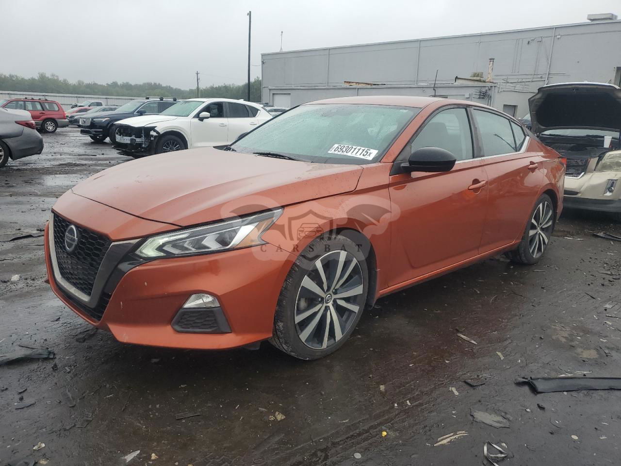 Nissan Altima SR 2.5L  4 2021