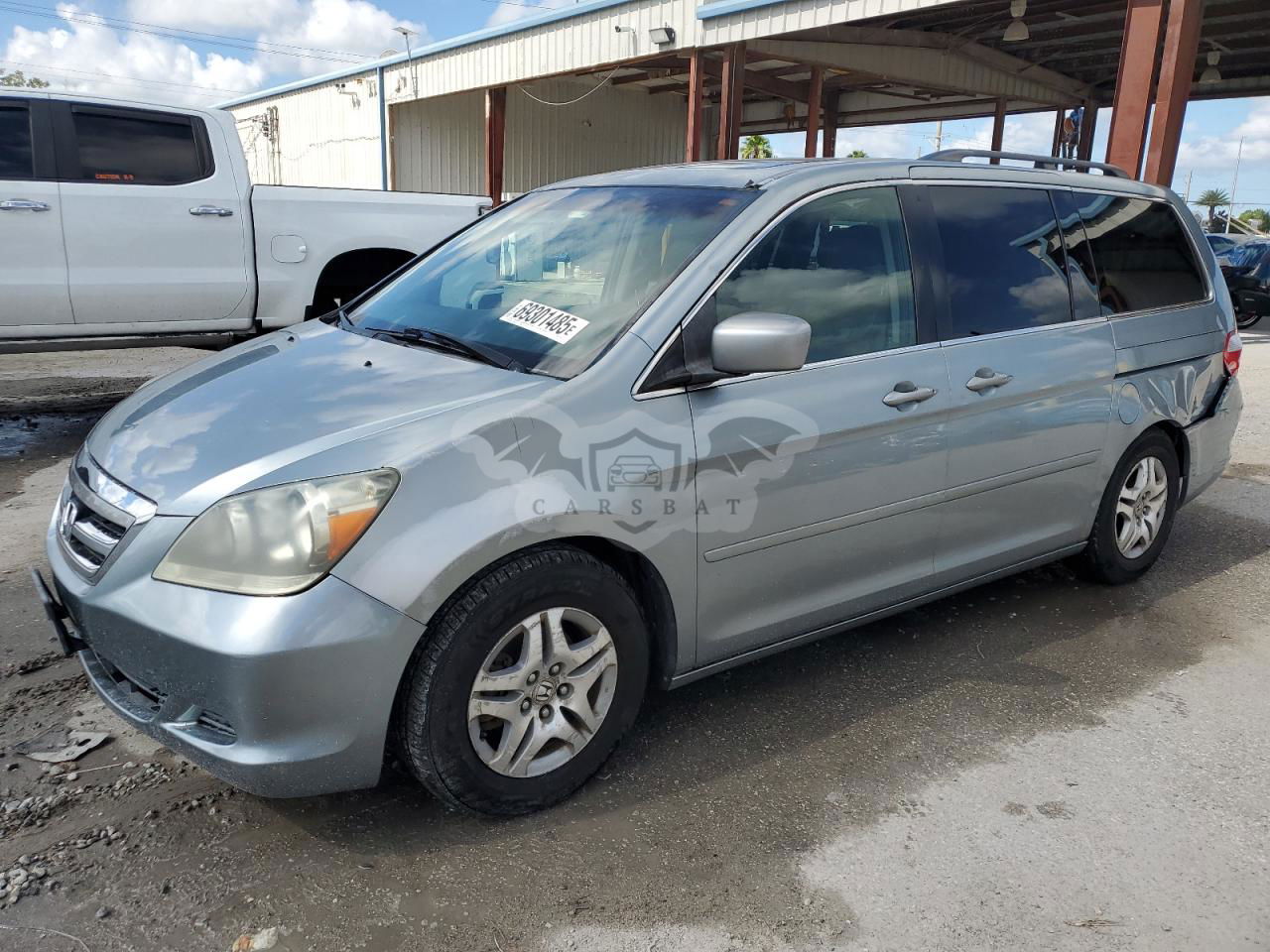 Honda Odyssey EXL 3.5L  6 2007