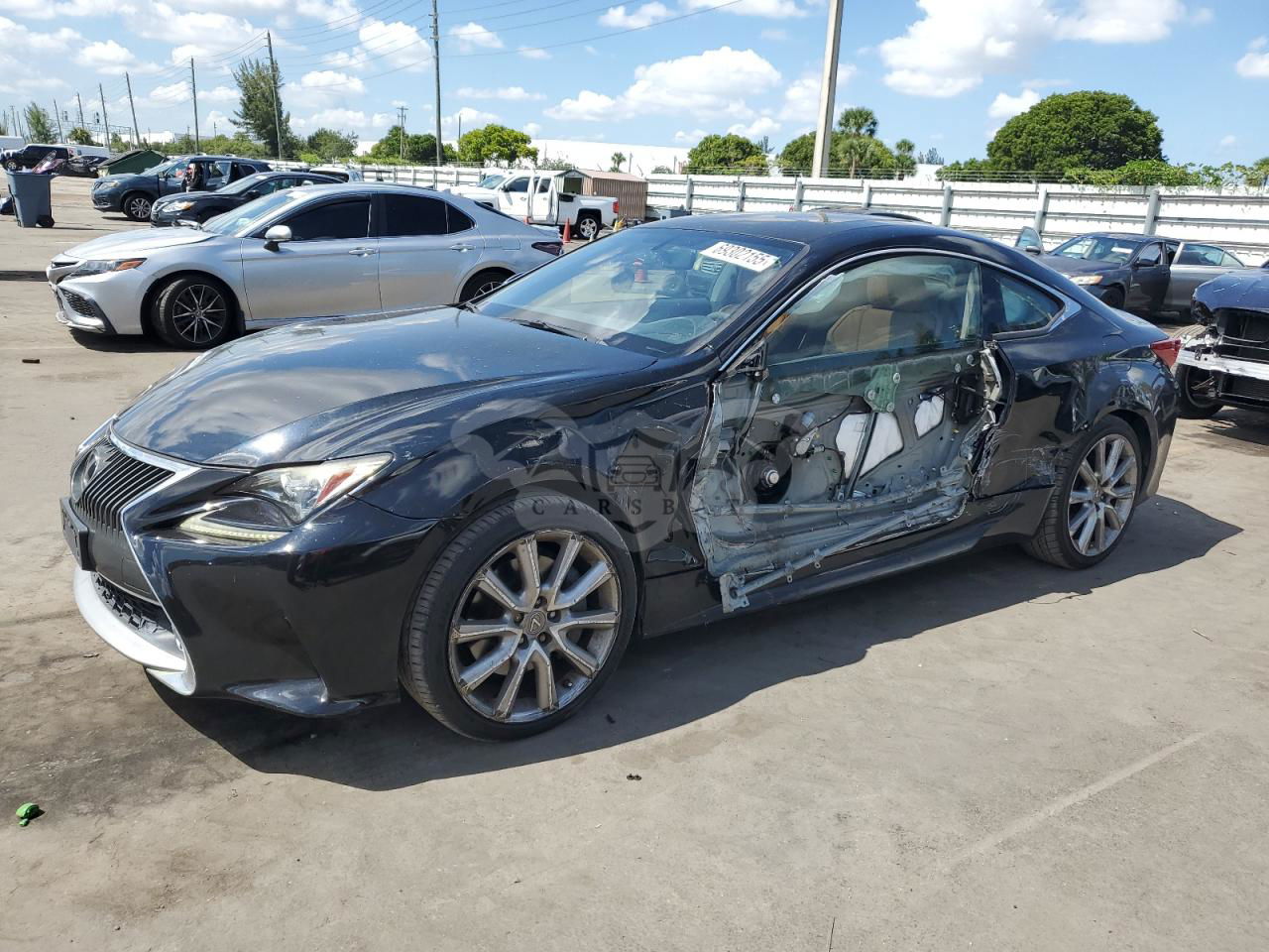 Lexus RC 300 3.5L  6 2016