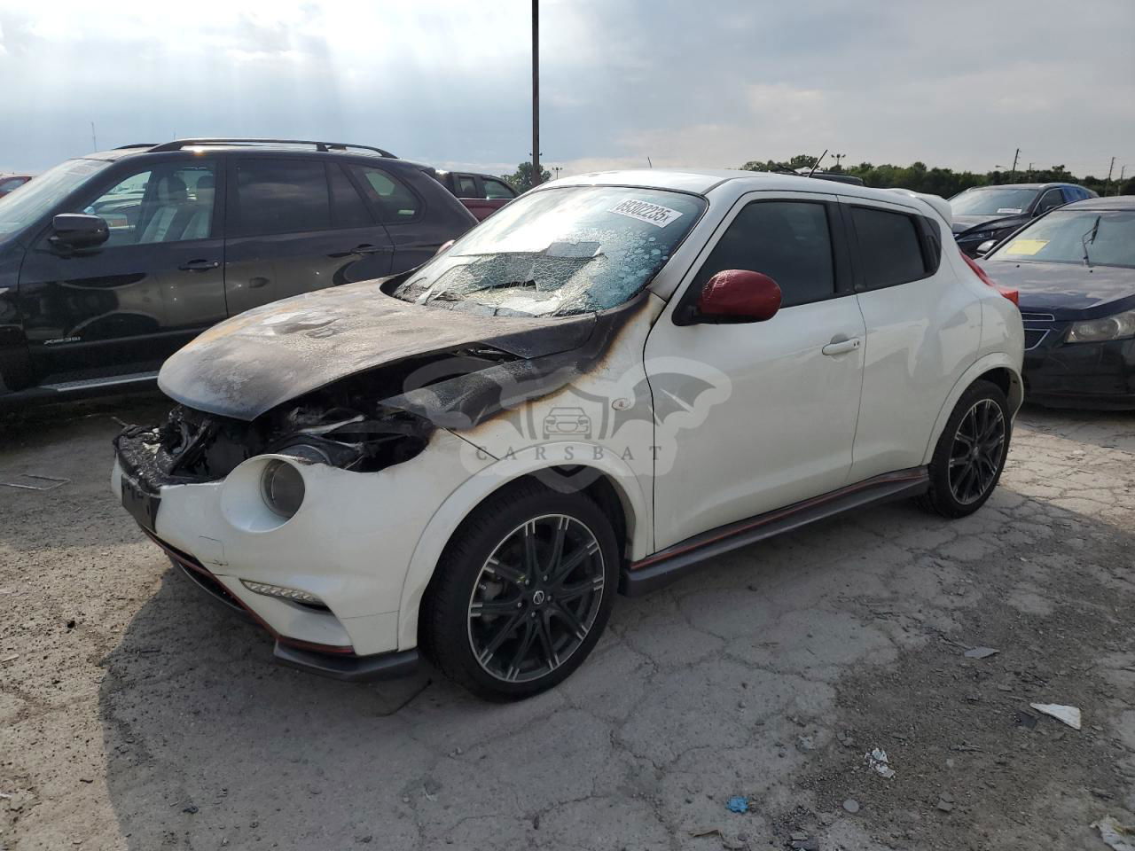 Nissan Juke S 1.6L  4 2014