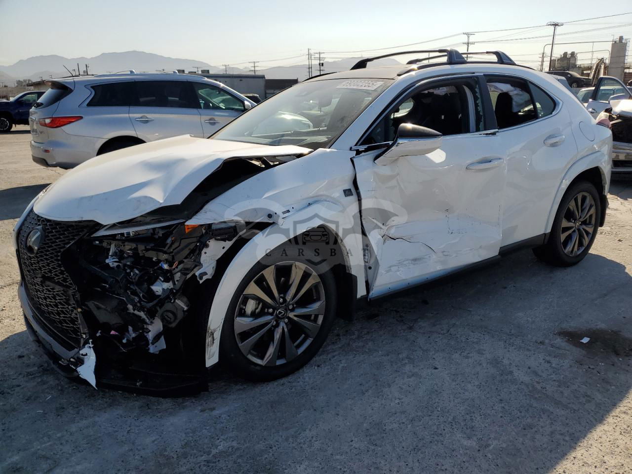 Lexus UX 250H BASE 2.0L  4 2024