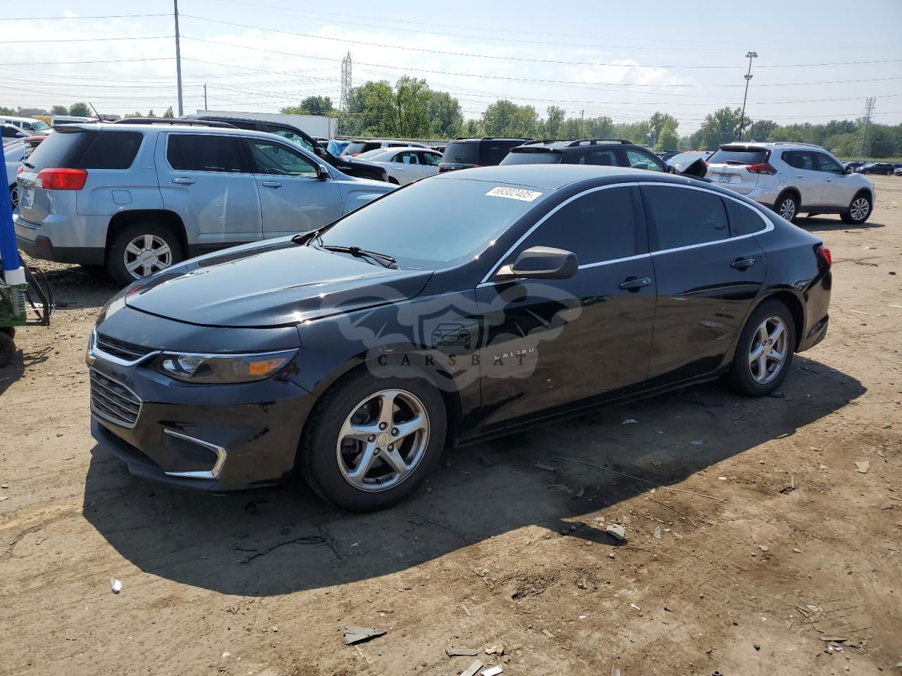 Chevrolet Malibu LS 1.5L  4 2018