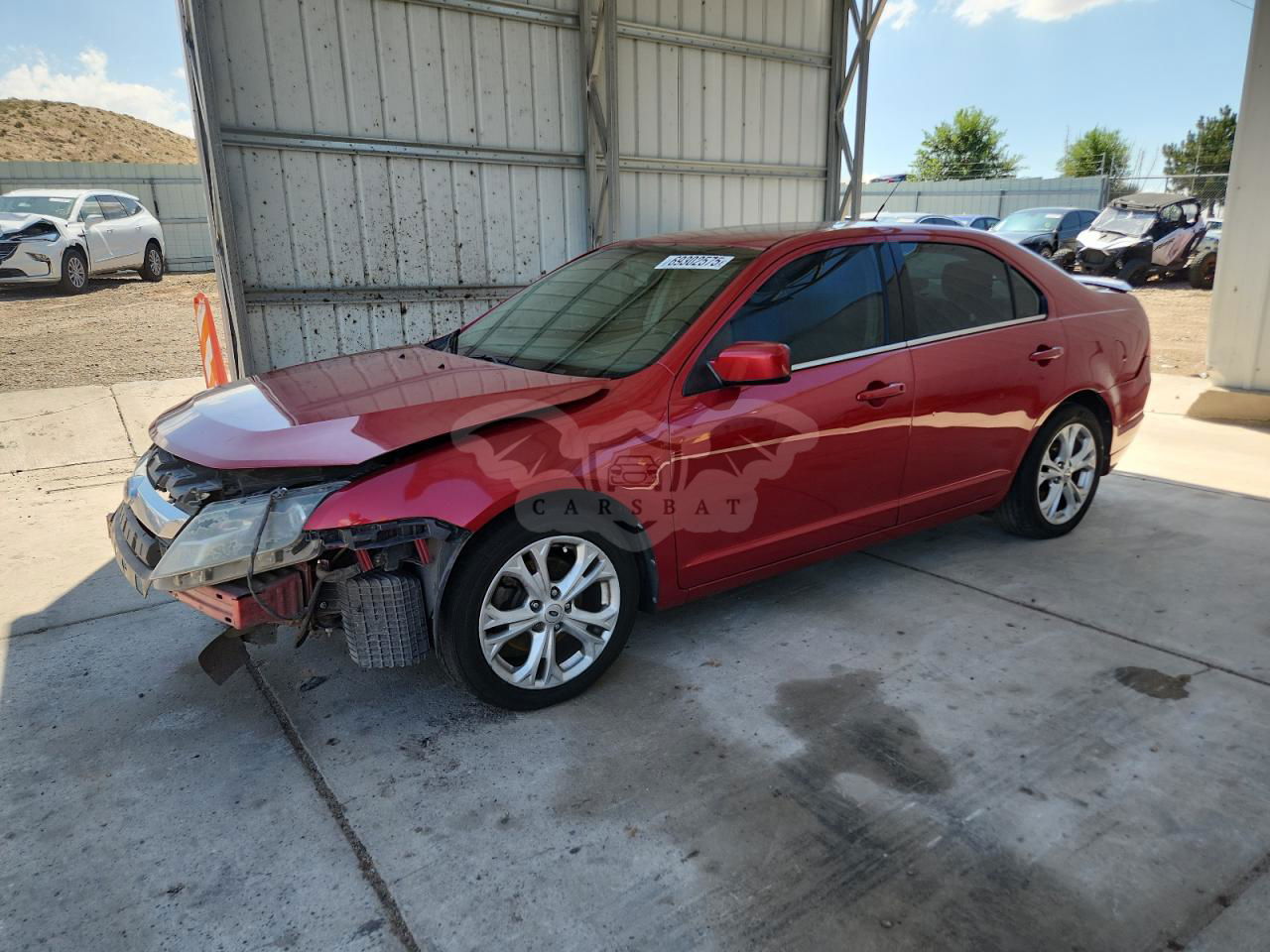 Ford Fusion SE 2.5L  4 2012