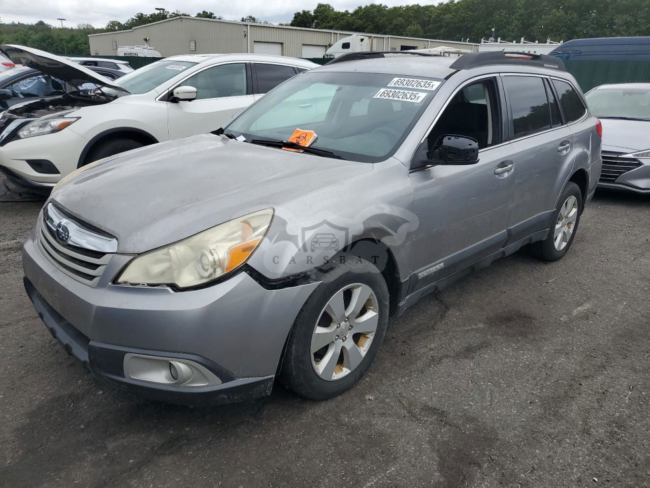 Subaru Outback 2.5I PREMIUM 2.5L  4 2011