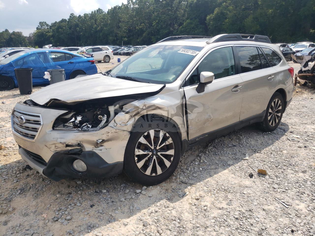 Subaru Outback 2.5I LIMITED 2.5L  4 2015