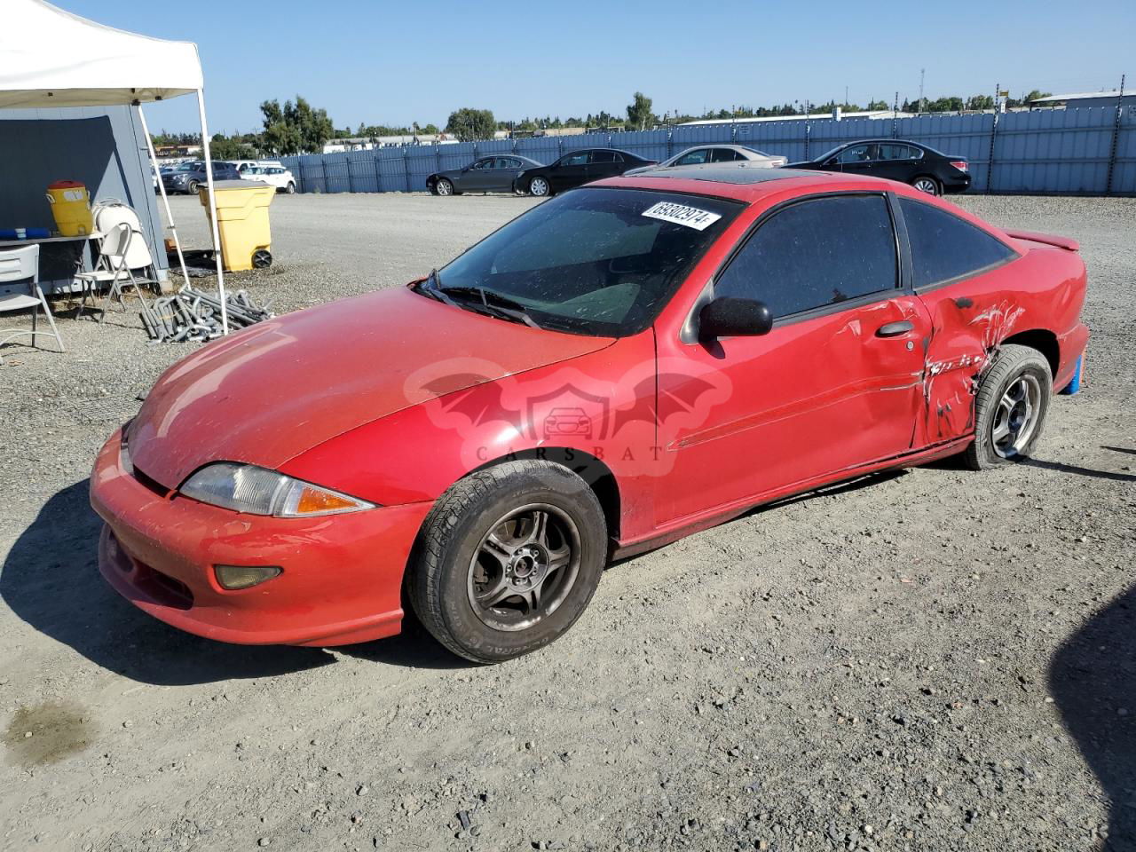 Chevrolet Cavalier Z24 2.4L  4 1999