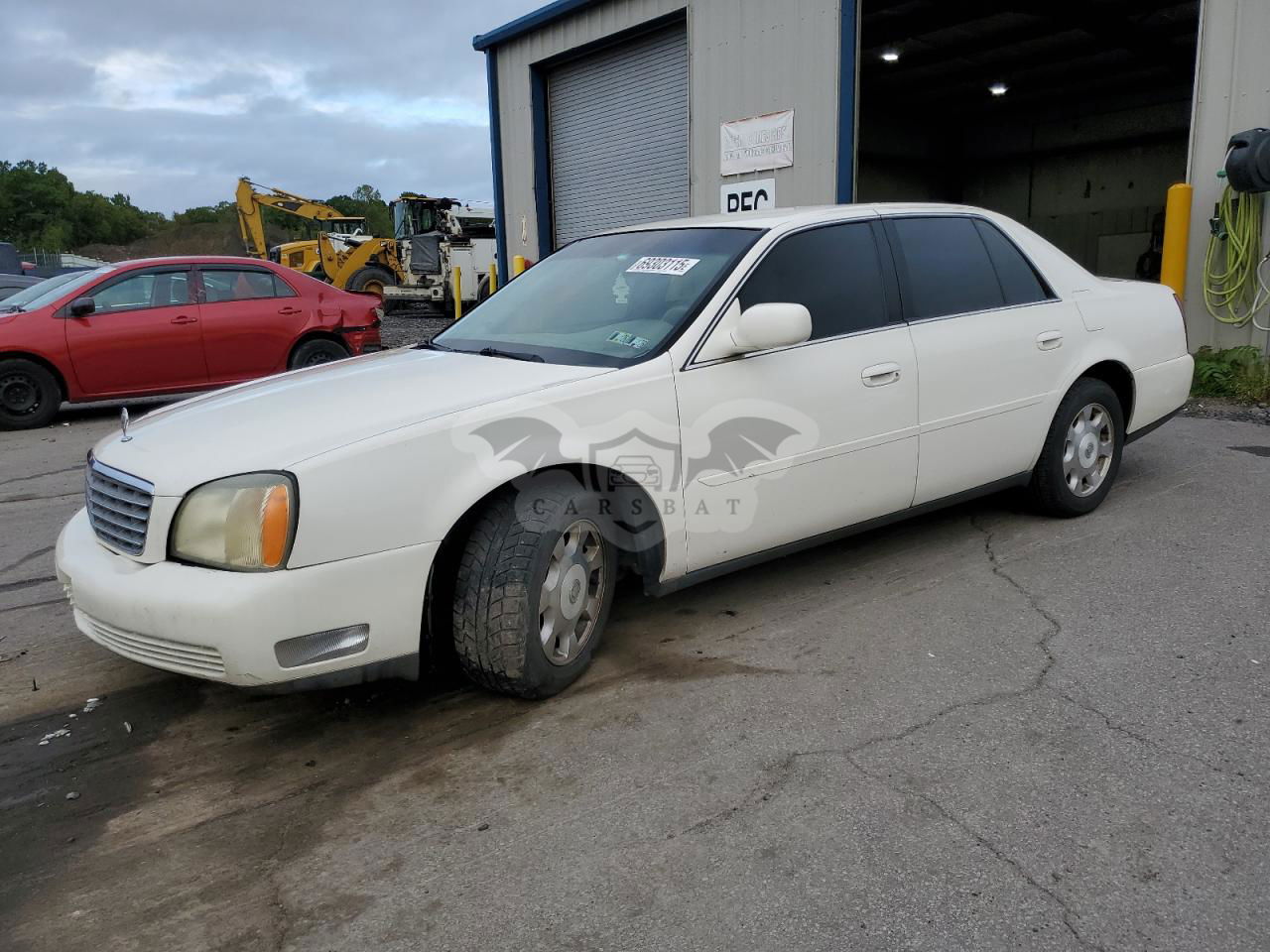 Cadillac Deville 4.6L  8 2002