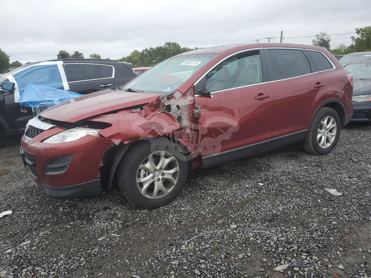 Mazda CX-9 3.7L  6 2011