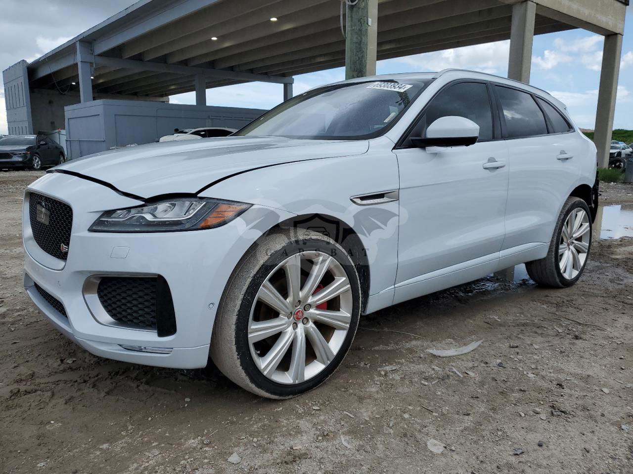 Jaguar F-Pace S 3.0L  6 2018