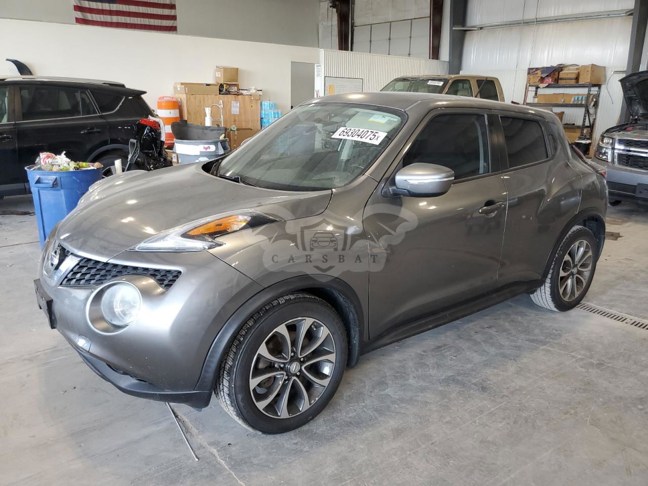 Nissan Juke S 1.6L  4 2017