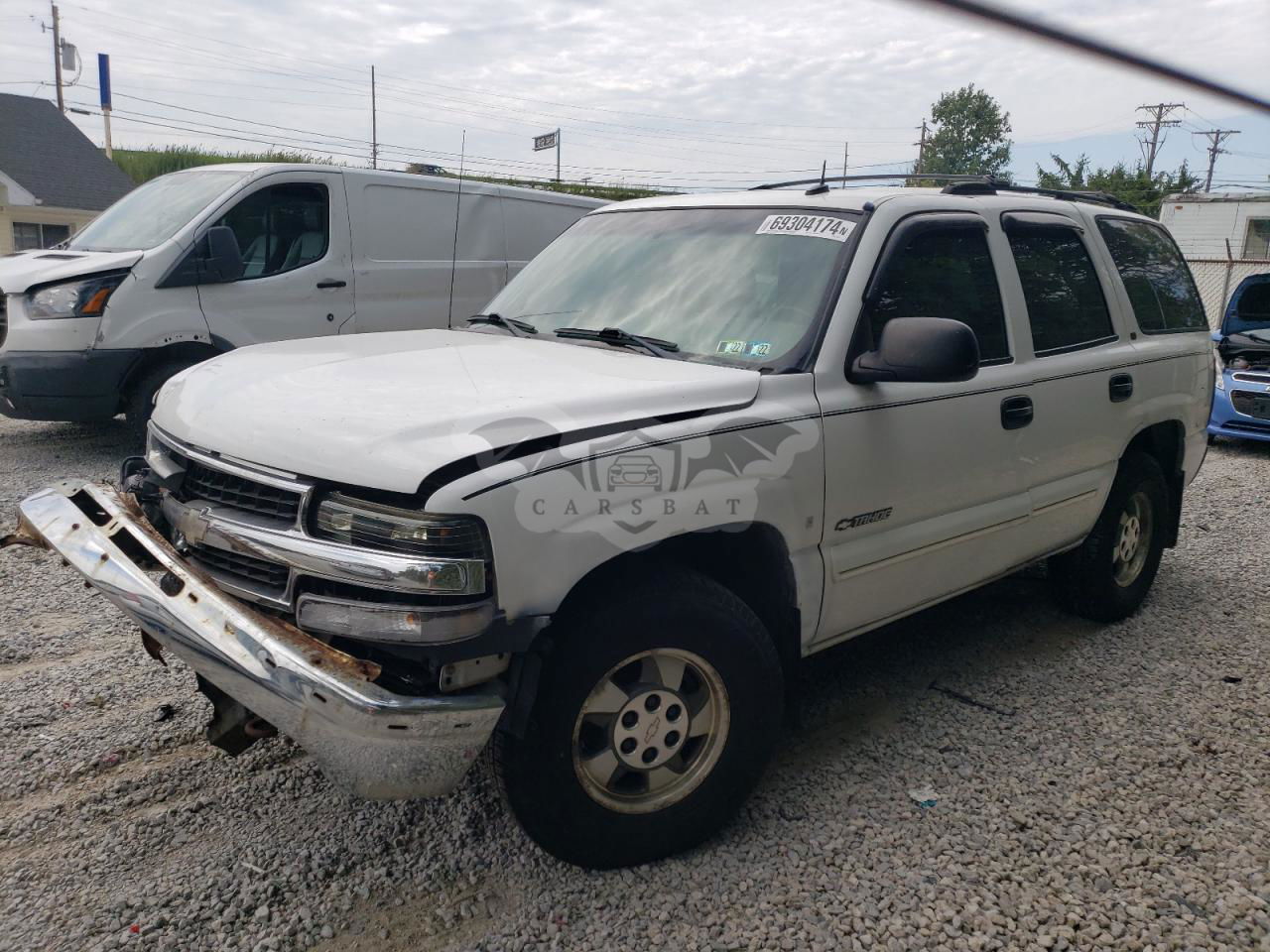 Chevrolet Tahoe K1500 5.3L  8 2002