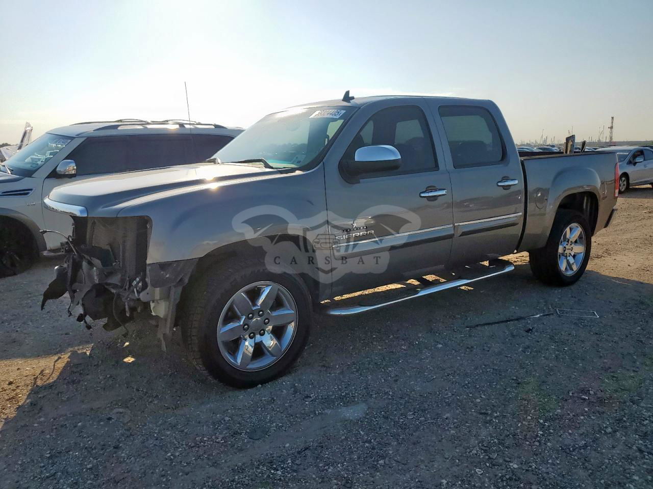 GMC Sierra C1500 SLE 5.3L  8 2013