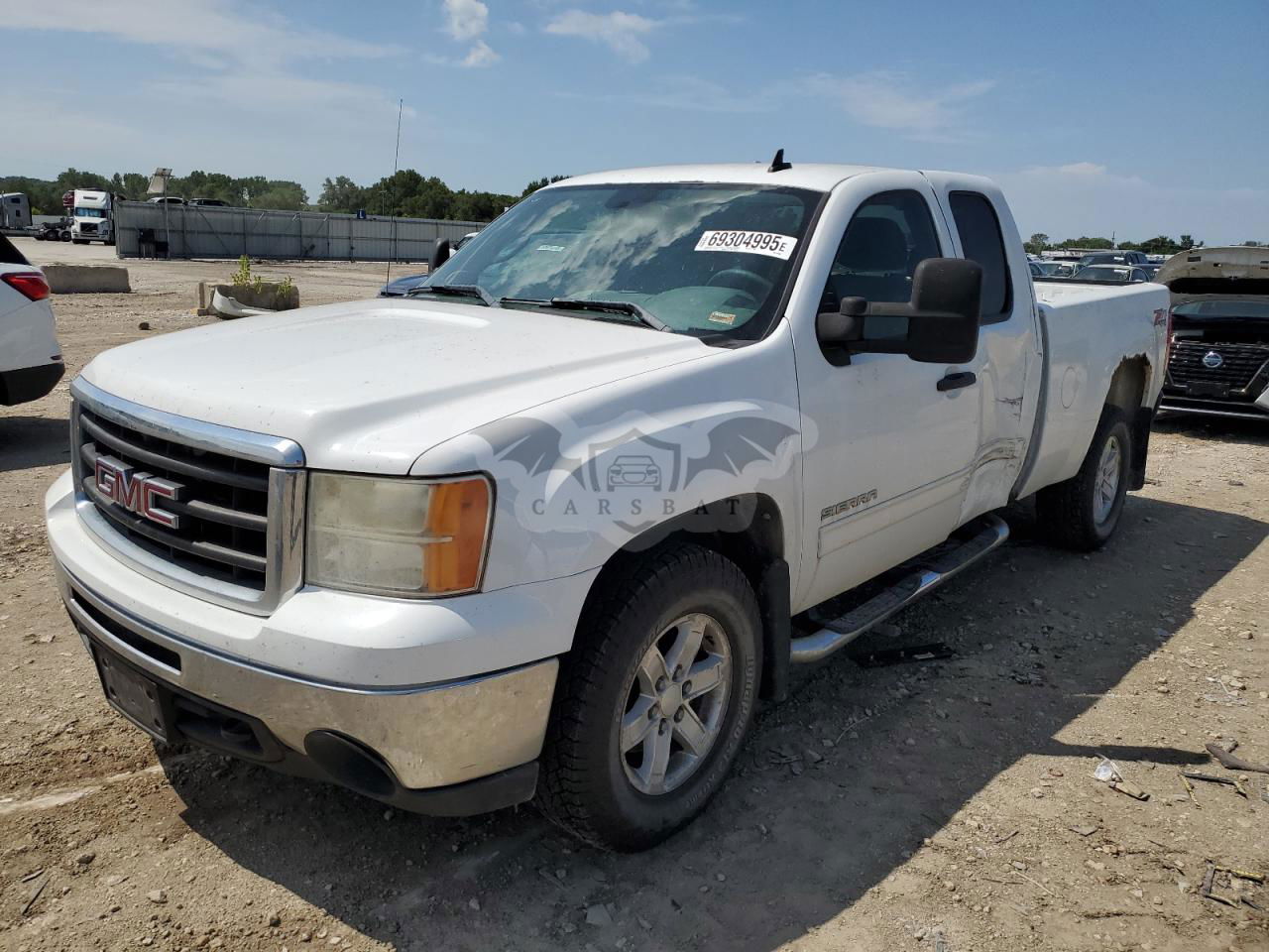 GMC Sierra K1500 SLE 5.3L  8 2011