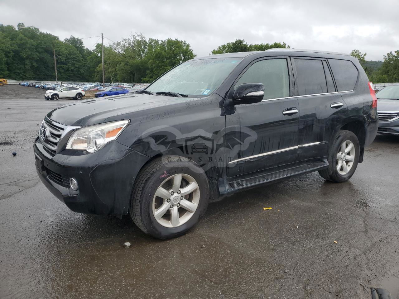 Lexus GX 460 4.6L  8 2013