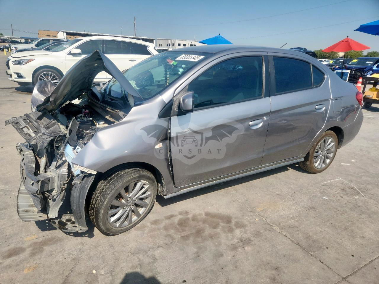 Mitsubishi Mirage G4 ES 1.2L  3 2019