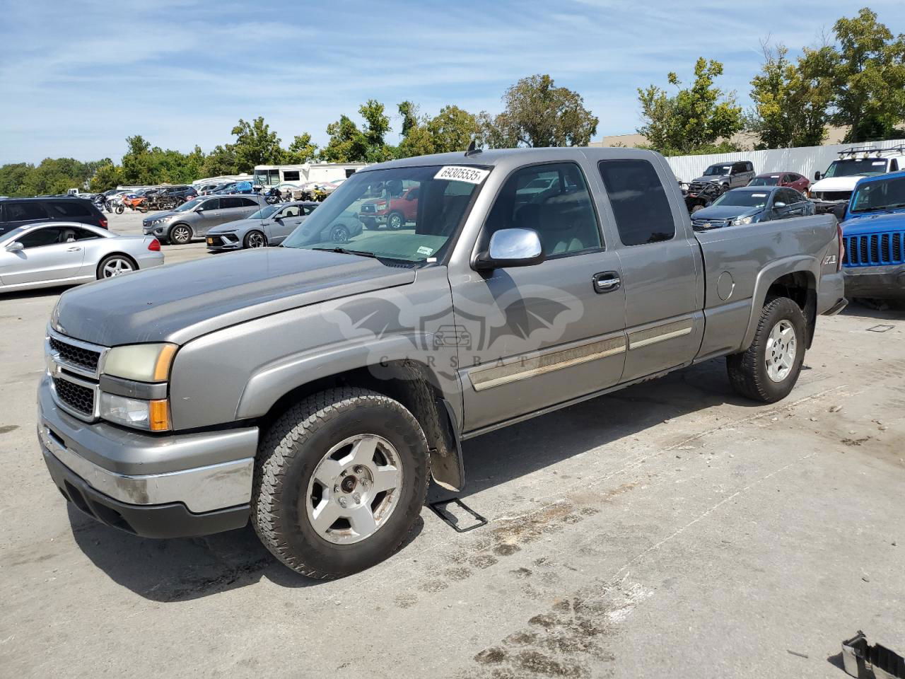 Chevrolet Silverado K1500 CLASSIC 5.3L  8 2007