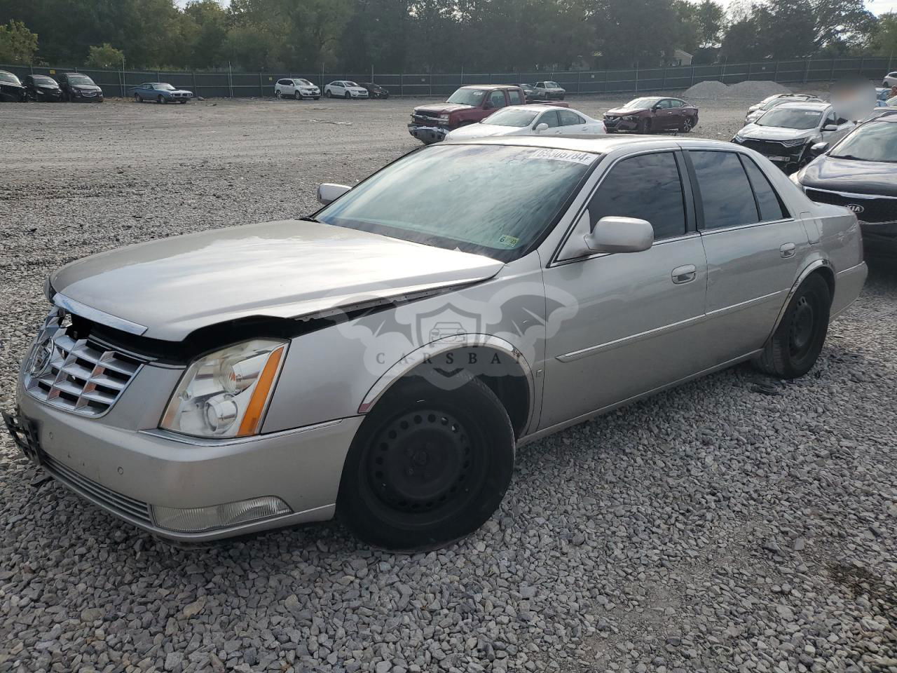 Cadillac DTS 4.6L  8 2007