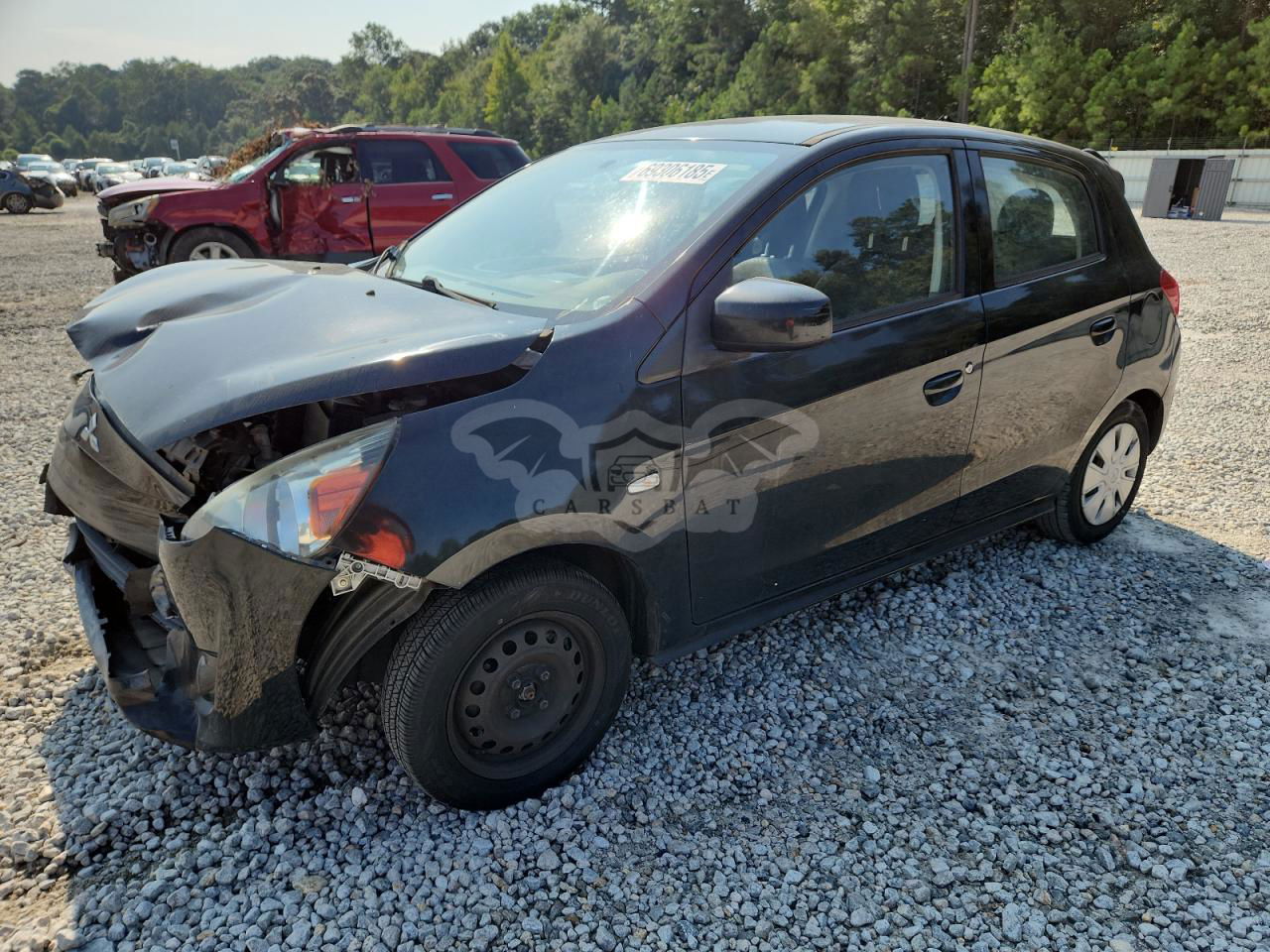 Mitsubishi Mirage DE 1.2L  3 2015