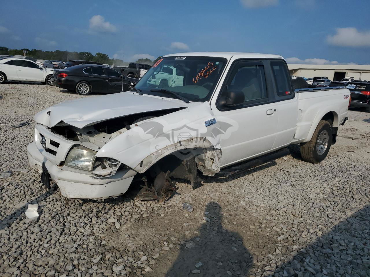 Mazda B-series CAB PLUS 3.0L  6 2002