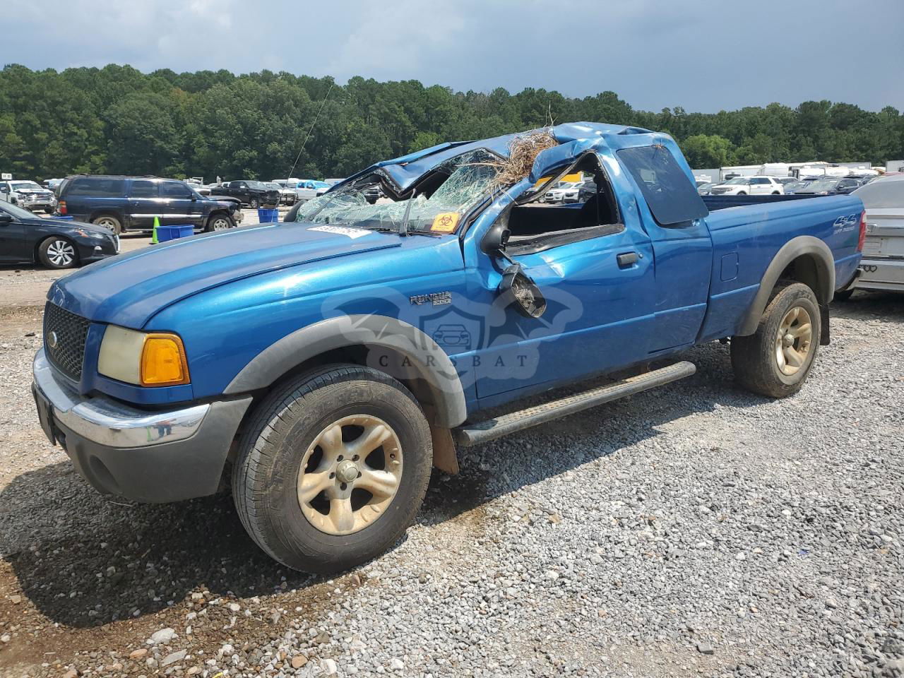 Ford Ranger SUPER CAB 3.0L  6 2002