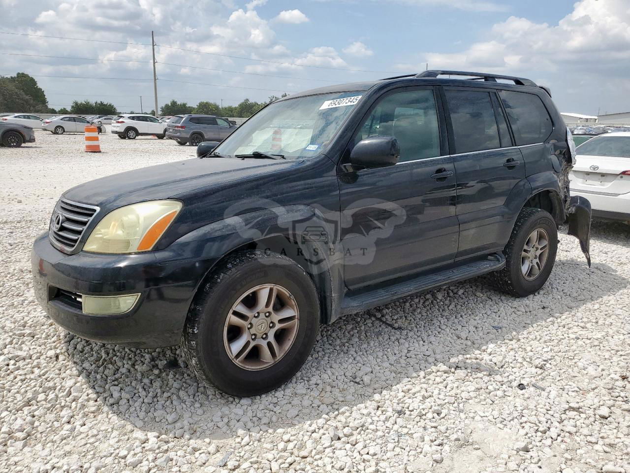 Lexus GX 470 4.7L  8 2005