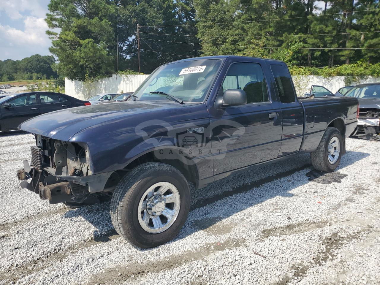 Ford Ranger SUPER CAB 4.0L  6 2003