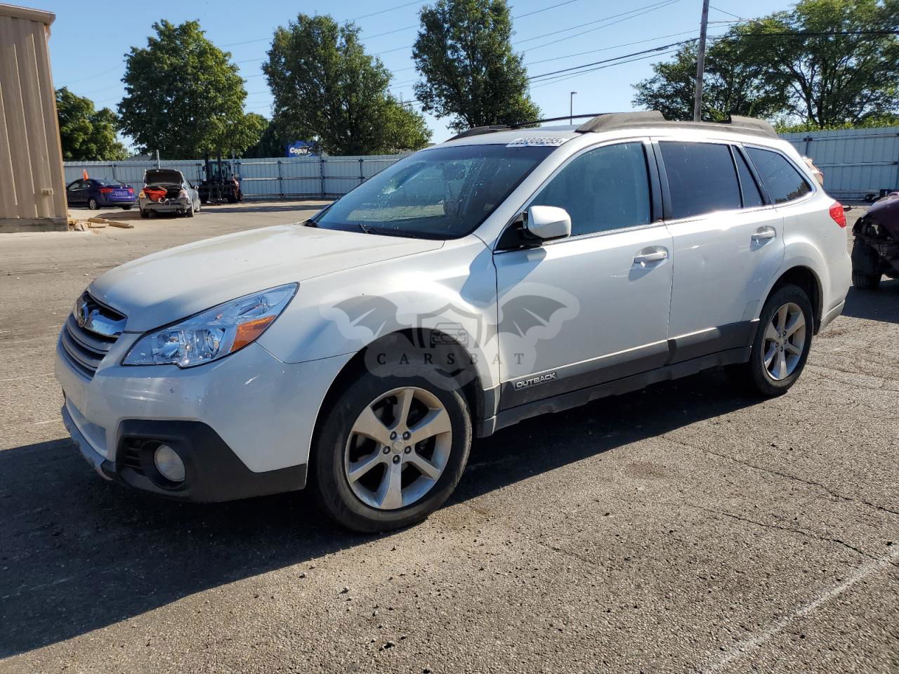 Subaru Outback 2.5I LIMITED 2.5L  4 2014