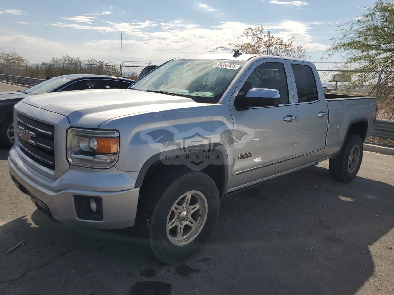 GMC Sierra K1500 SLE 5.3L  8 2014