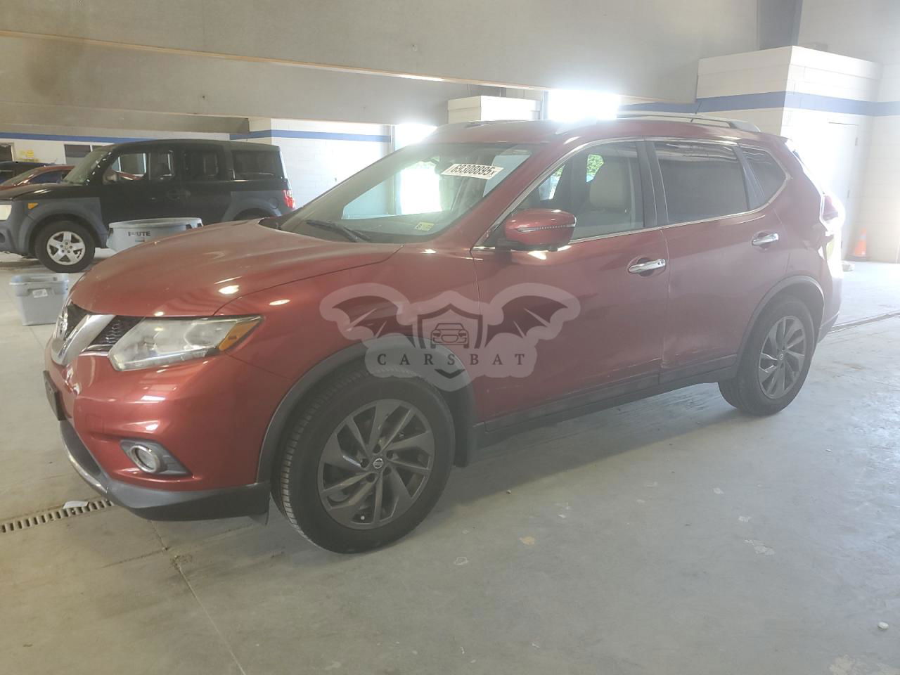 Nissan Rogue S 2.5L  4 2016
