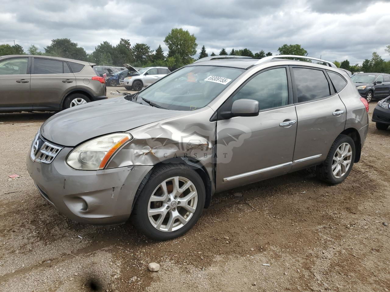 Nissan Rogue S 2.5L  4 2011