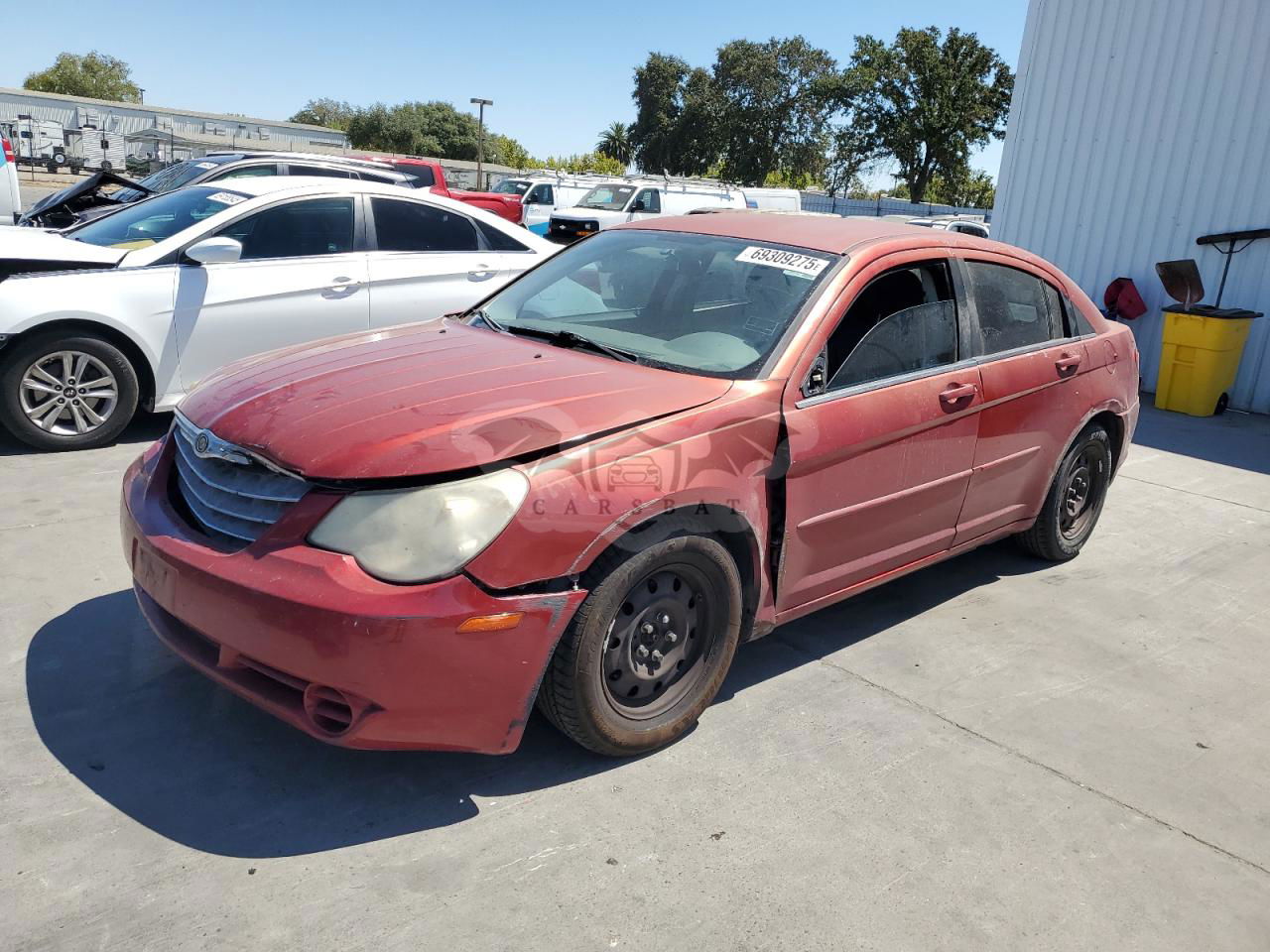 Chrysler Sebring 2.4L  4 2007