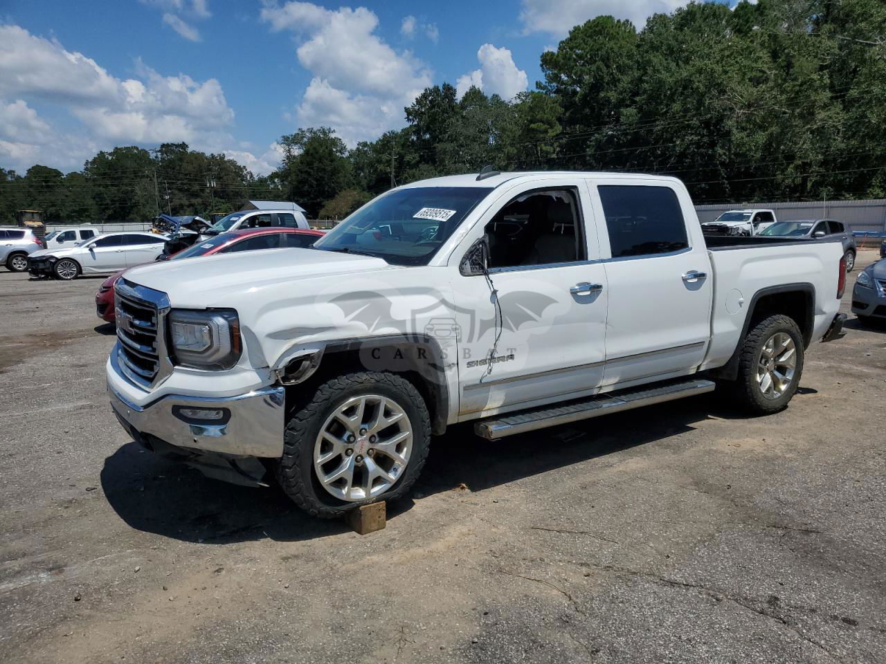 GMC Sierra K1500 SLT 5.3L  8 2017