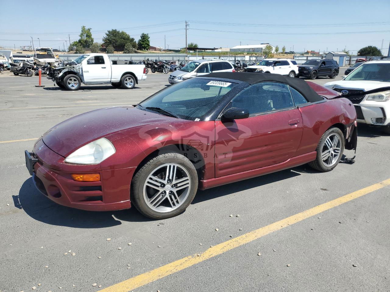 Mitsubishi Eclipse SPYDER GTS 3.0L  6 2004