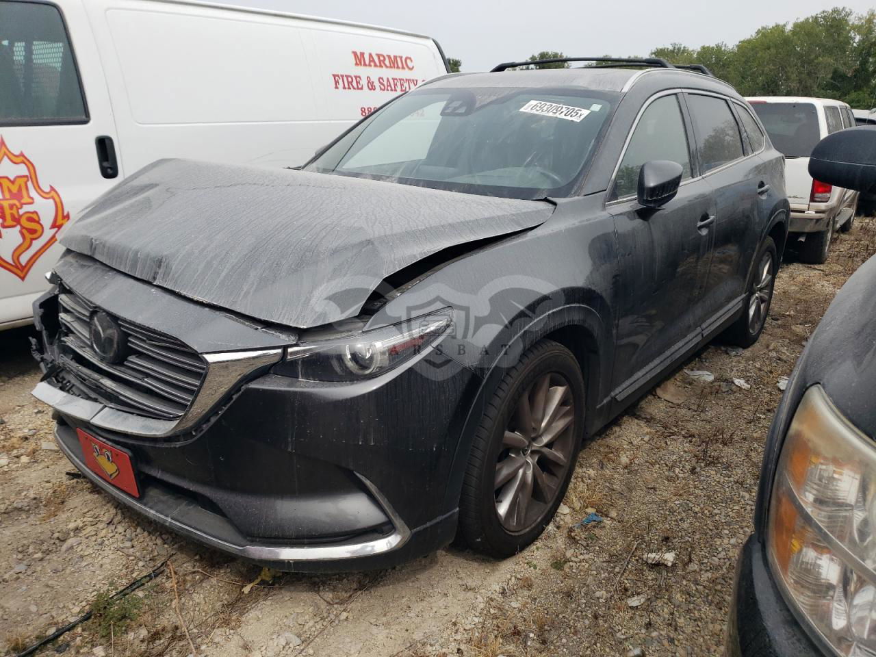 Mazda CX-9 GRAND TOURING 2.5L  4 2016