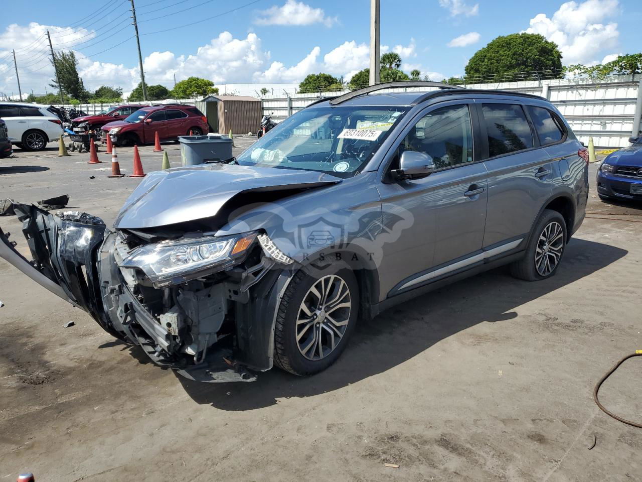 Mitsubishi Outlander SE 2.4L  4 2016
