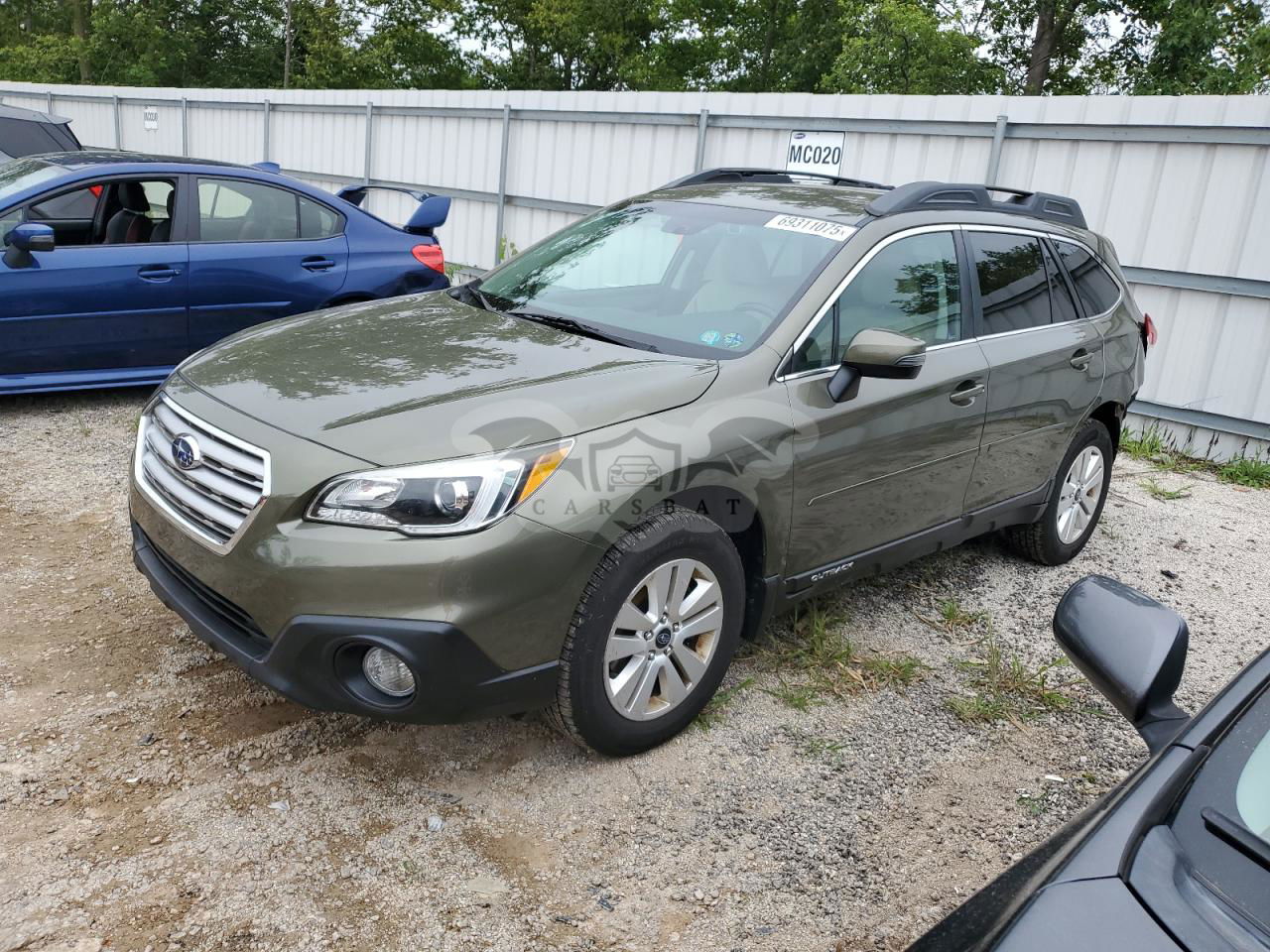 Subaru Outback 2.5I PREMIUM 2.5L  4 2015