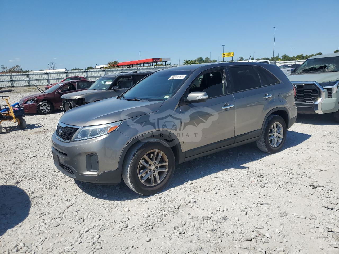 Kia Sorento LX 2.4L  4 2015