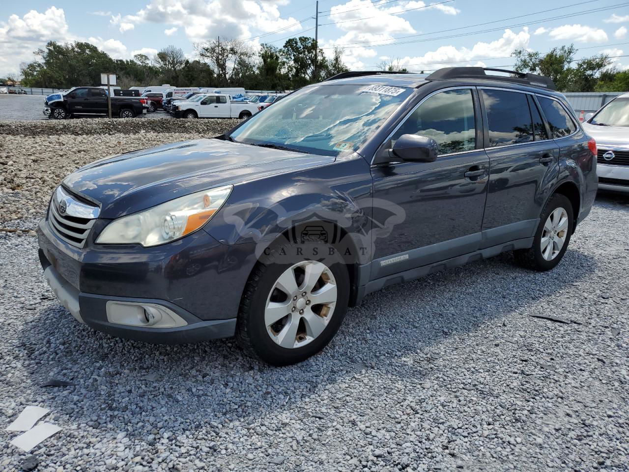 Subaru Outback 2.5I LIMITED 2.5L  4 2011