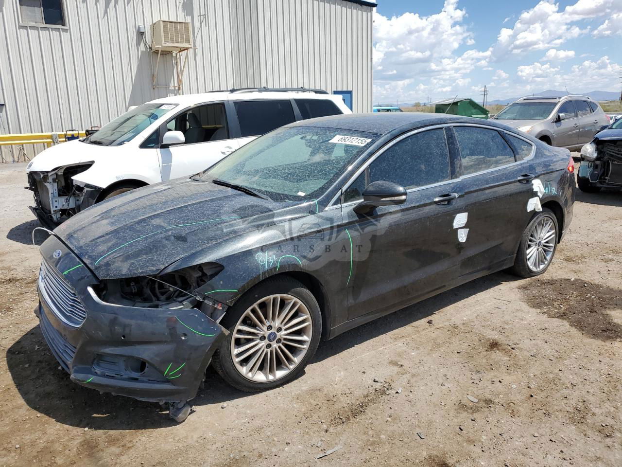 Ford Fusion SE 2.0L  4 2015